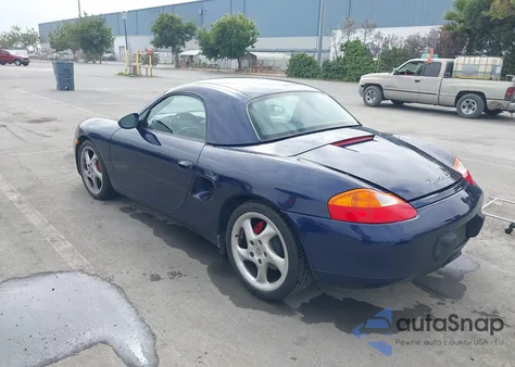 2001 Porsche Boxster S z USA, uszkodzony, nr VIN WP0CB29801U661422